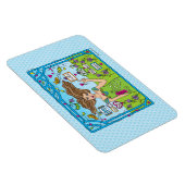 Magnet Flexible Être gentil avec d'autres_Aimant flexible 6" x 4" (Côté Droit)