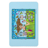 Magnet Flexible Être gentil avec d'autres_Aimant flexible 6" x 4" (Vertical)