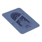 Magnet Flexible Étude à la tour d'astronomie HOGWARTS™ (Côté Droit)