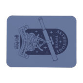 Magnet Flexible Étude à la tour d'astronomie HOGWARTS™ (Horizontal)