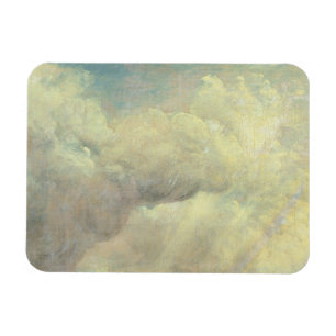 Magnet Flexible Étude de nuage de John Constable , c.1821 (huile