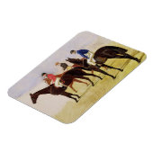 Magnet Flexible Étude de trois fissures de Steeplechase : Allen Mc (Côté Gauche)