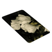 Magnet Flexible Étude d'une fleur de pivoine (Côté Droit)