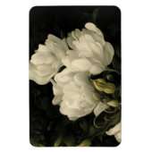Magnet Flexible Étude d'une fleur de pivoine (Vertical)