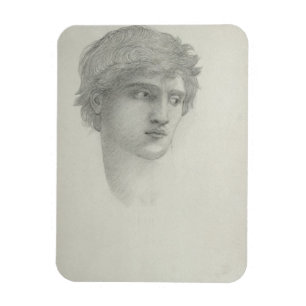 Magnet Flexible Étude pour la tête de Perseus (crayon sur le