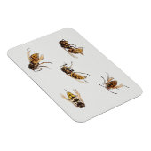 Magnet Flexible Études des guêpes - Julie de Graag (Côté Droit)