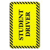 Magnet Flexible Étudiant Driver (Vertical)
