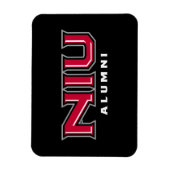 Magnet Flexible Étudiant du NIU (Vertical)