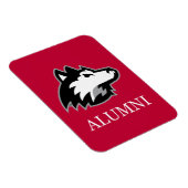 Magnet Flexible Étudiants de NIU Huskies (Côté Droit)