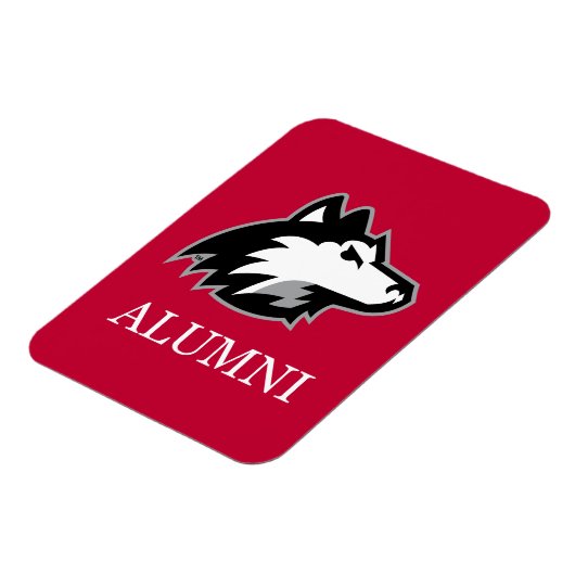 Magnet Flexible Étudiants de NIU Huskies (Côté Gauche)