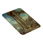 Magnet Flexible Etudier la perspective parmi les ruines romaines (Côté Droit)