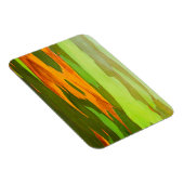 Magnet Flexible Eucalyptus arc-en-ciel écorce, Hawaii (Côté Droit)