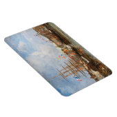 Magnet Flexible Eugene Boudin - Festival dans le port de Honfleur (Côté Droit)