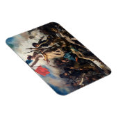 Magnet Flexible Eugene Delacroix - La Liberté guidant le peuple (Côté Droit)