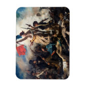 Magnet Flexible Eugene Delacroix - La Liberté guidant le peuple (Vertical)