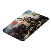 Magnet Flexible Eugene Delacroix - La Liberté guidant le peuple (Côté Gauche)
