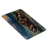Magnet Flexible Eugene Delacroix - L'épave de Don Juan (Côté Droit)