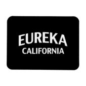 Magnet Flexible Eureka Californie (Horizontal)
