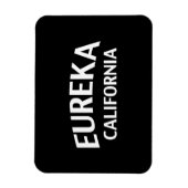 Magnet Flexible Eureka Californie (Vertical)