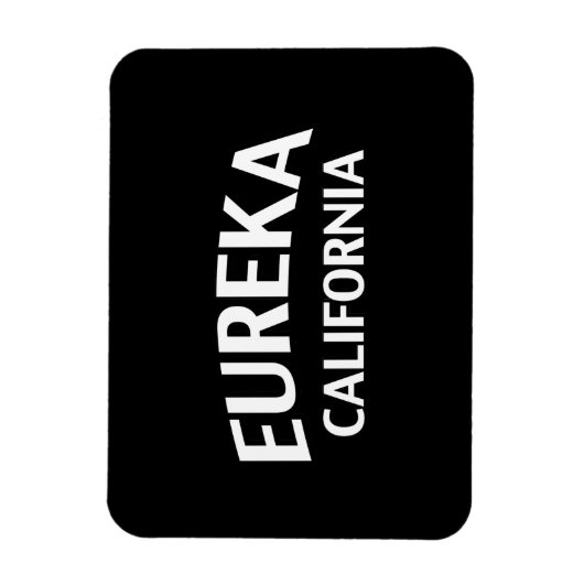 Magnet Flexible Eureka Californie (Vertical)
