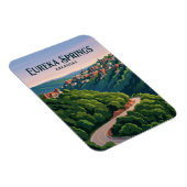 Magnet Flexible Eureka Springs États-Unis (Côté Droit)