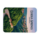 Magnet Flexible Eureka Springs États-Unis (Horizontal)