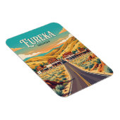 Magnet Flexible Eureka USA (Côté Droit)