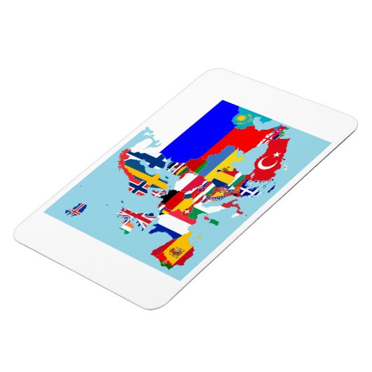 MAGNET FLEXIBLE EUROPA MAP (Côté Gauche)