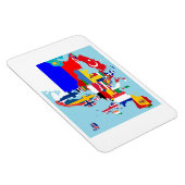 MAGNET FLEXIBLE EUROPA MAP (Côté Droit)