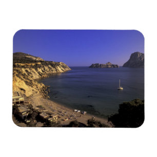 Magnet Flexible Europe, Espagne, Baléares, Ibiza, Cala d'Hort