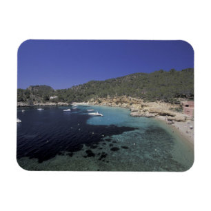 Magnet Flexible Europe, Espagne, Baléares, Ibiza, Cala Salada.