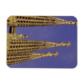 Magnet Flexible Europe, Espagne, Barcelone Sagrada Familia (Horizontal)