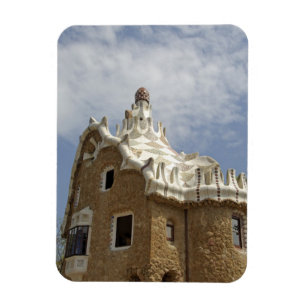 Magnet Flexible Europe, Espagne, Catalogne, Barcelone. Park Guell,
