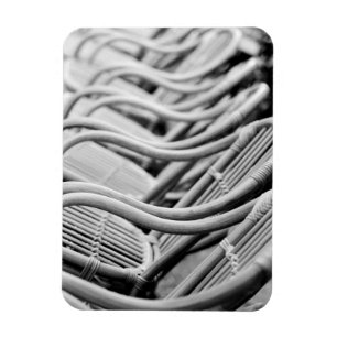Magnet Flexible Europe, Espagne, Majorque. Chaises de café, Palma