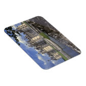 Magnet Flexible Europe, France, Chambord. Château imposant (Côté Droit)