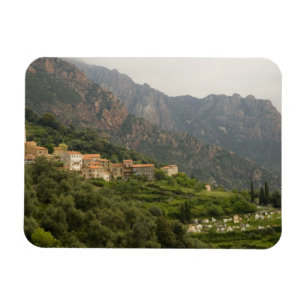 Magnet Flexible Europe, France, Corse, Ota.  Ville d'Ota et