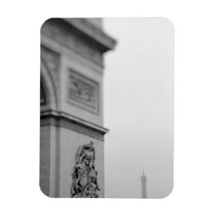 Magnet Flexible Europe, France, Paris. Arc de Triomphe et 2