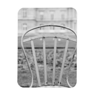 Magnet Flexible Europe, France, Paris. Chaise, Jardin du