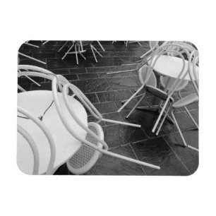 Magnet Flexible Europe, France, Paris. Chaises, Jardin du 4