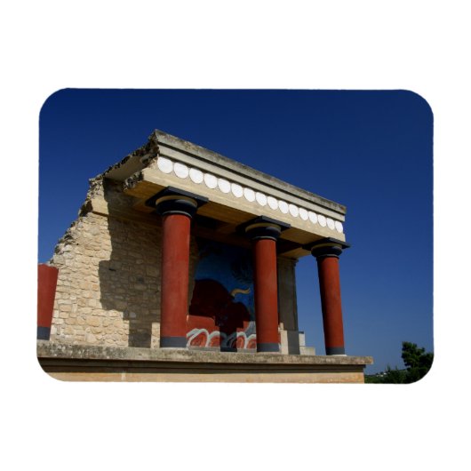 Magnet Flexible Europe, Grèce, Crète (alias Kriti), Héraklion 2 (Horizontal)