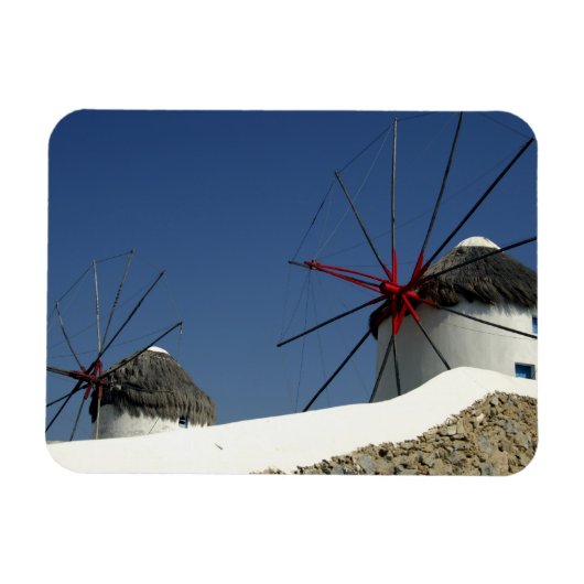 Magnet Flexible Europe, Grèce, Mykonos. (Horizontal)