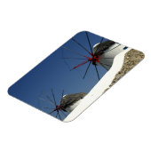 Magnet Flexible Europe, Grèce, Mykonos. (Côté Gauche)