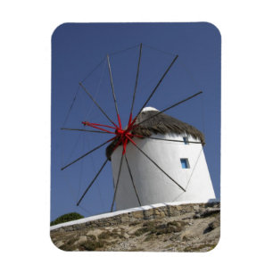 Magnet Flexible Europe, Grèce, Mykonos. 3
