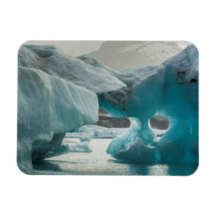 Magnet Flexible Europe, Islande, JokUSArlon. Formations d'icebergs