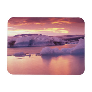 Magnet Flexible Europe, Islande, lagon de Jokulsarlon