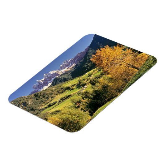 Magnet Flexible Europe, Italie, Père Noël Magdalena. La minuscule (Côté Gauche)