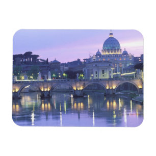 Magnet Flexible Europe, Italie, Rome, Le Vatican. St-Pierre &