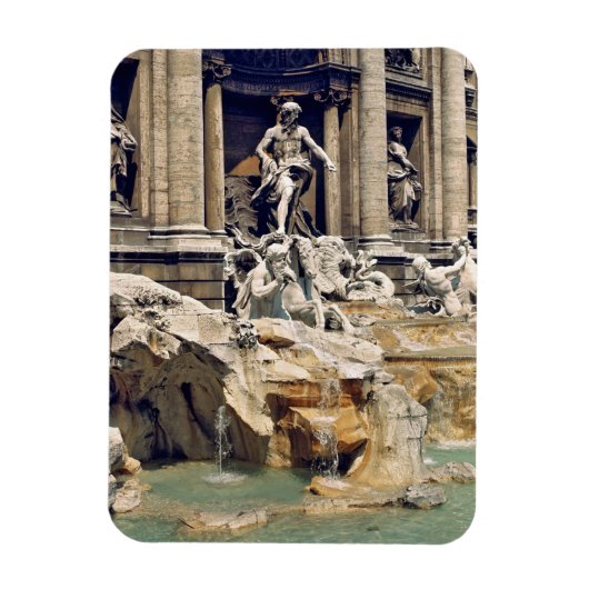 Magnet Flexible Europe, Italie, Rome. Pièces jonchent le bas du (Vertical)