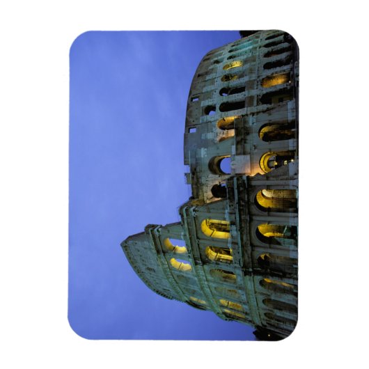 Magnet Flexible Europe, Italie, Rome. Vue du soir sur (Vertical)