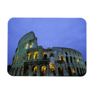 Magnet Flexible Europe, Italie, Rome. Vue du soir sur le